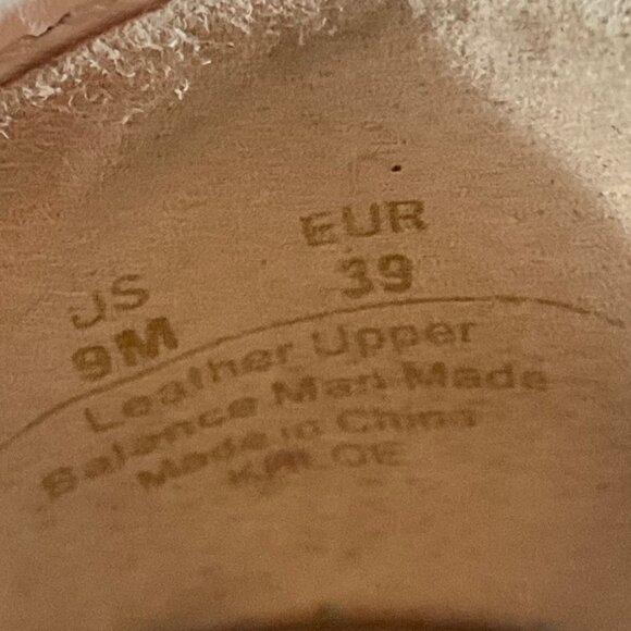 Sam Edelman Women 9 Khloe Cream Leather Espadrille Flat Slip-On Shoes Minimalist - Picture 9 of 13